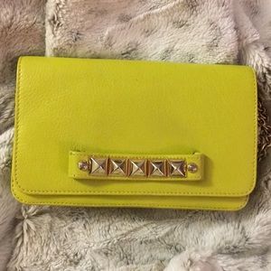 Hendri Bendel Leather handbag